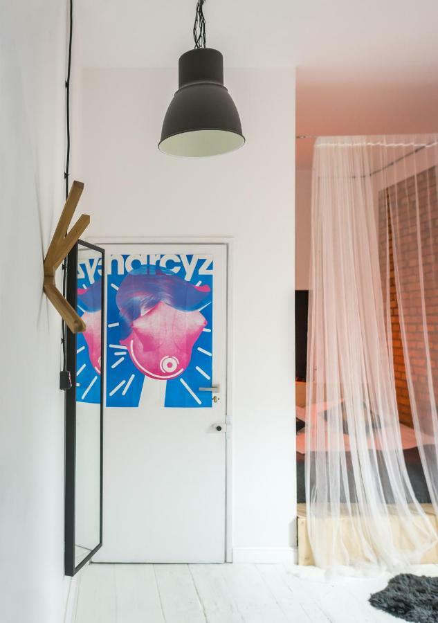 Ferienwohnung Loft z Baldachimem Posen Exterior foto