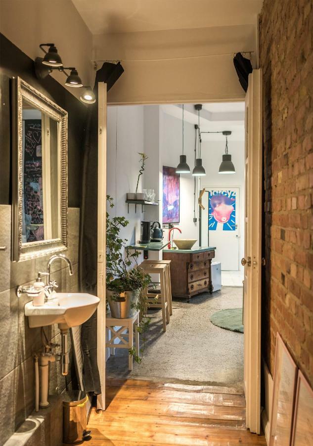 Ferienwohnung Loft z Baldachimem Posen Exterior foto