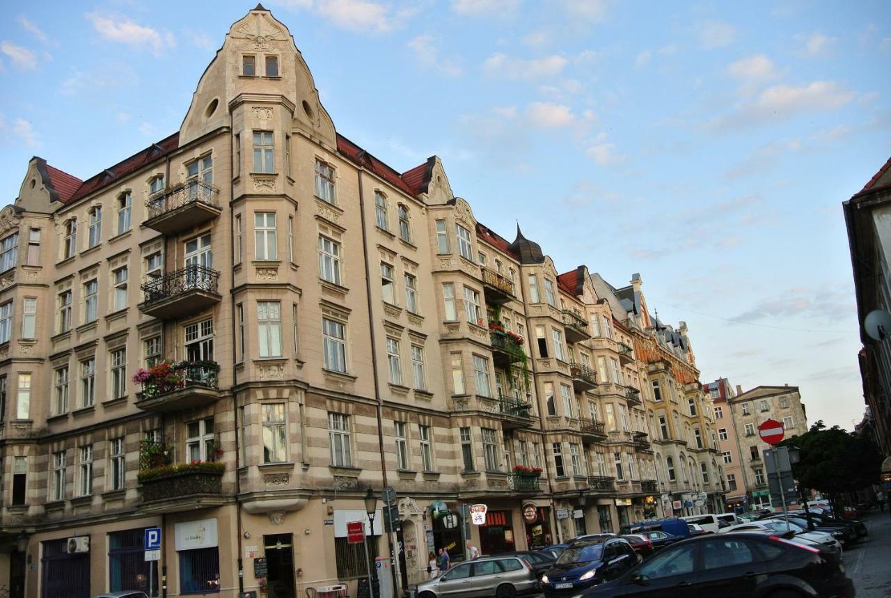 Ferienwohnung Loft z Baldachimem Posen Exterior foto